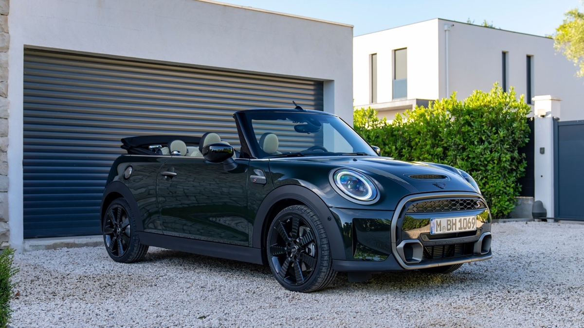 mini MINI Cooper S Convertible มินิ รถรุ่นพิเศษ