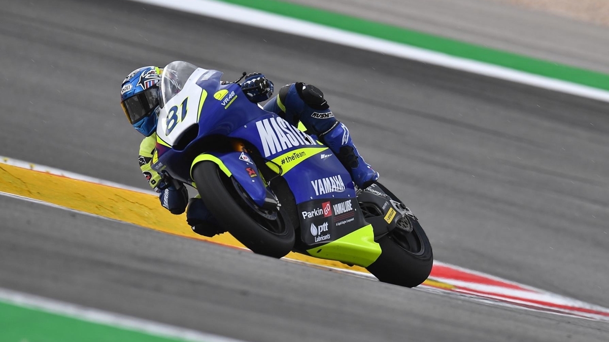 moto2 MotoGP 2022 Yamaha VR46 Mastercamp ยามาฮ่า วีอาร์โฟร์ตี้ซิกซ์ มาสเตอร์ แคมป์ ทีม เขมินท์ คูโบะ โมโตจีพี 2022 โมโตทู