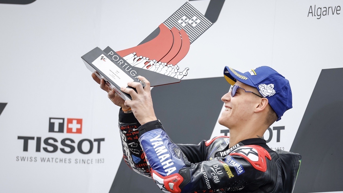 Monster Energy Yamaha MotoGP motogp MotoGP 2022 ฟาบิโอ กวาร์ตาราโร่ โมโตจีพี โมโตจีพี 2022