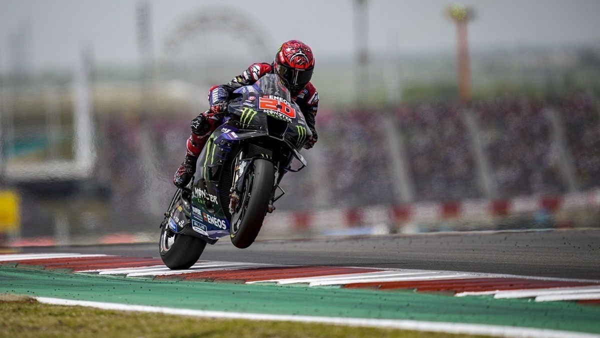 Monster Energy Yamaha MotoGP motogp MotoGP 2022 ฟาบิโอ กวาร์ตาราโร่ โมโตจีพี โมโตจีพี 2022