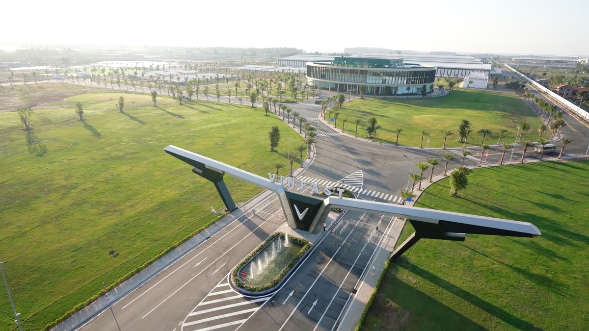 EV car Vinfast รถยนต์ไฟฟ้า สหรัฐอเมริกา