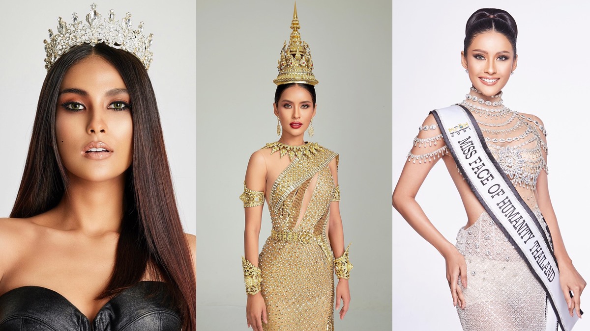 Miss Face of Humanity ชุดประจำชาติ บิว ณัฏฐา ประกวดนางงาม
