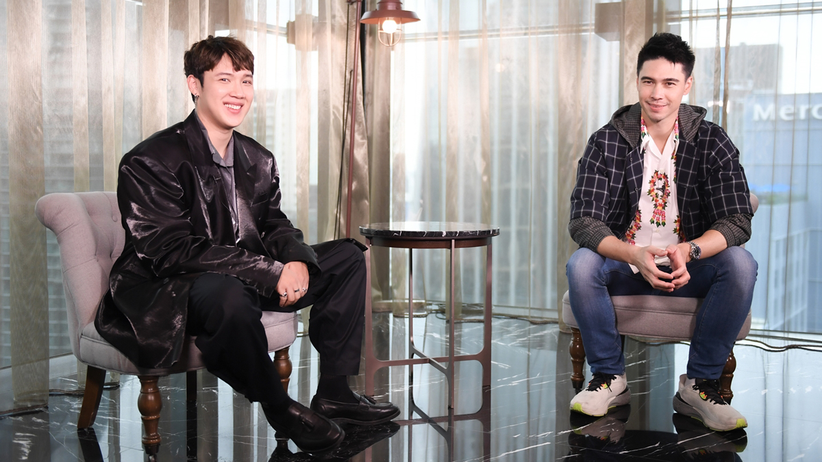 Onedaywithmatthew รายการทีวี หนึ่งวันมันดีตีซี้คนดัง แกงส้ม ธนทัต แมทธิว ดีน
