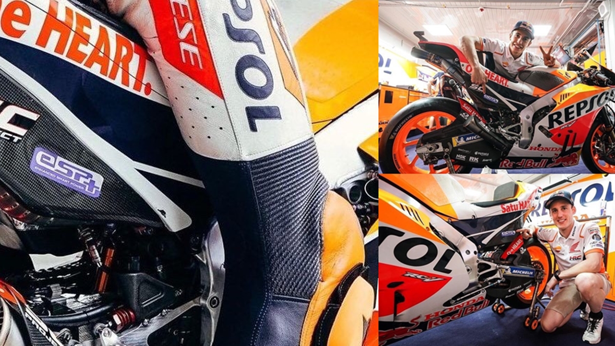 eSP+ HONDA Repsol Honda รถจักรยานยนต์ฮอนด้า เรปโซล ฮอนด้า