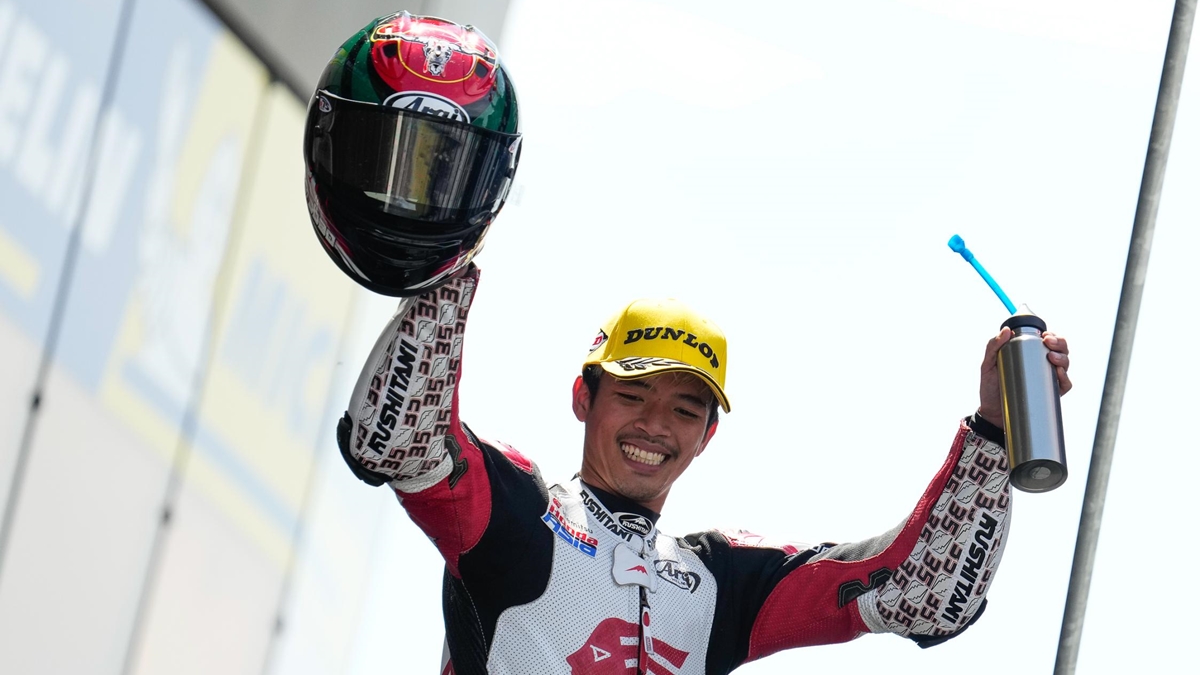 moto2 motogp Race to the Dream สมเกียรติ จันทรา ฮอนด้า เรซ ทู เดอะ ดรีม โมโตจีพี 2022 โมโตทู