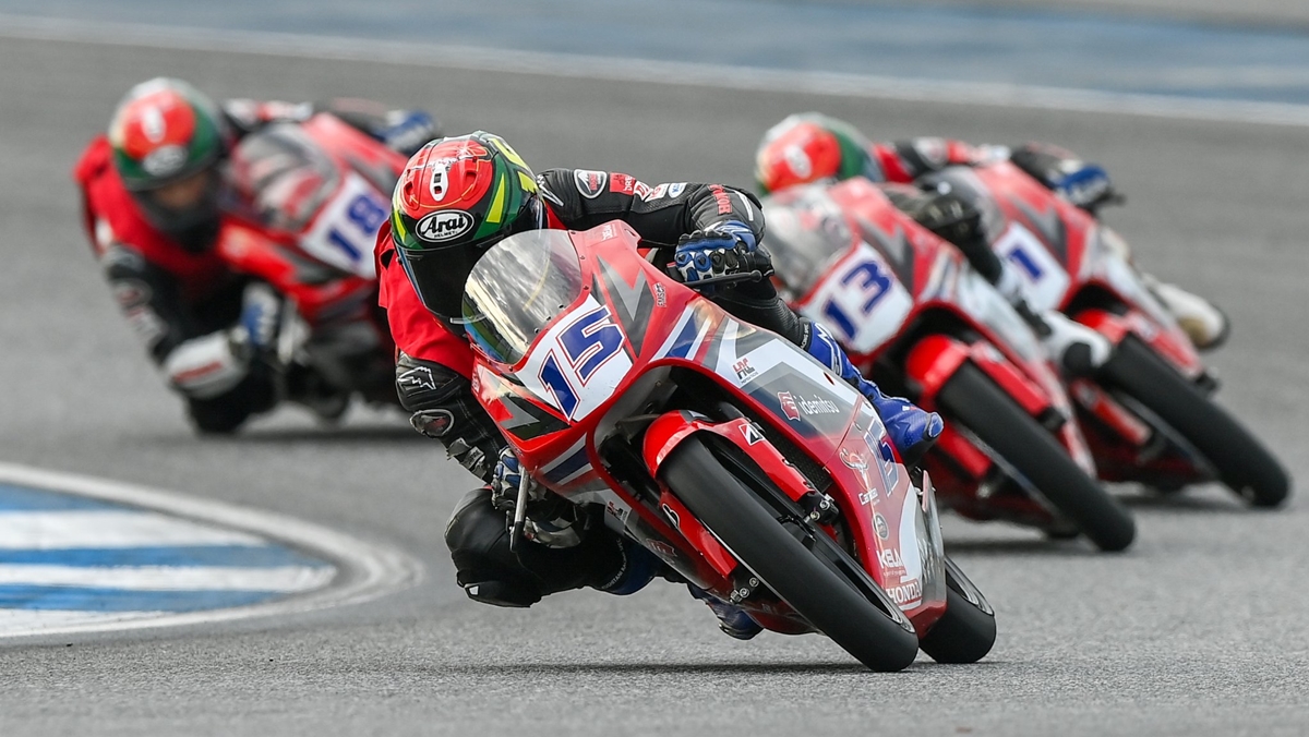 Honda Thailand Talent Cup Race to the Dream ฮอนด้า เรซ ทู เดอะ ดรีม ฮอนด้า ไทยแลนด์ ทาเลนต์ คัพ 2022