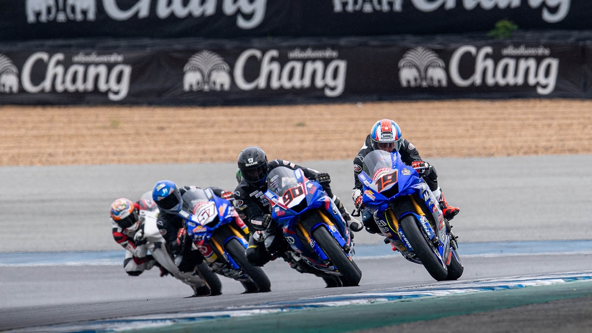 Chang International Circuit OR BRIC Superbike 2022 ฐิติพงศ์ วโรกร ภาสวิชญ์ ฐิติวรารักษ์ สนามช้าง อินเตอร์เนชั่นแนล เซอร์กิต