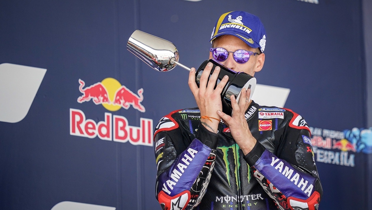 Monster Energy Yamaha MotoGP motogp MotoGP 2022 ฟาบิโอ กวาร์ตาราโร่ โมโตจีพี โมโตจีพี 2022