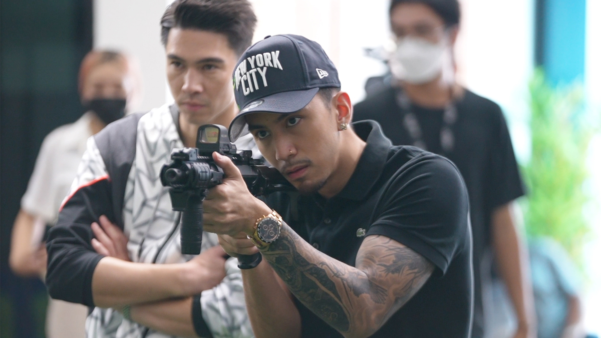 MONO29 Onedaywithmatthew ธามไท แพลงศิลป์ รายการทีวี หนึ่งวันมันดีตีซี้คนดัง แมทธิว ดีน