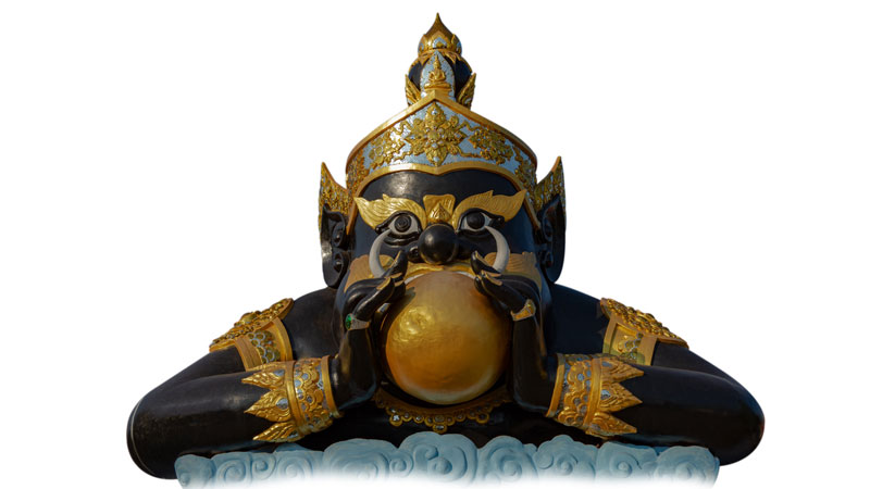คาถาบูชาพระราหู พระราหู ราหู ไหว้พระราหู