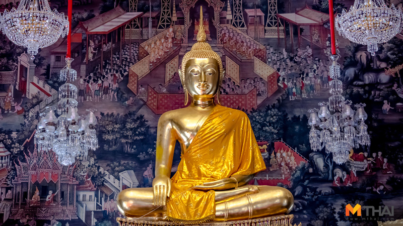 ทำบุญ พระประจำวันเกิด อ คฑา ไหว้พระ