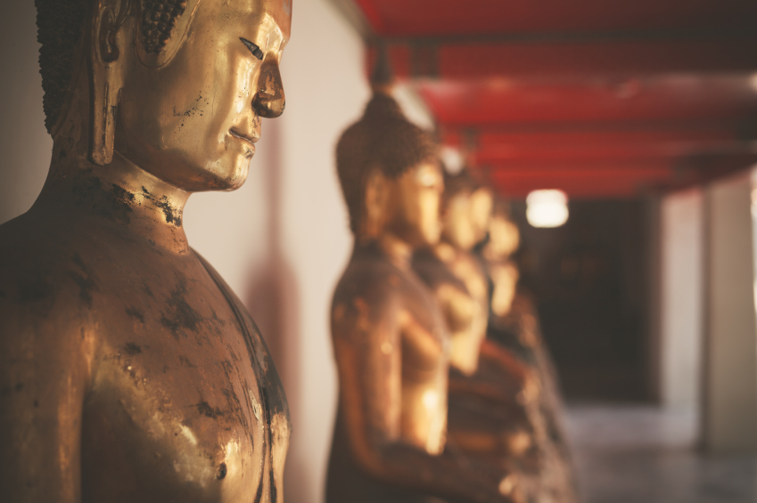 ทำบุญ ปิดทอง ปิดทองพระ ปิดทองพระตำแหน่งไหนดี ปิดทองหลังพระ