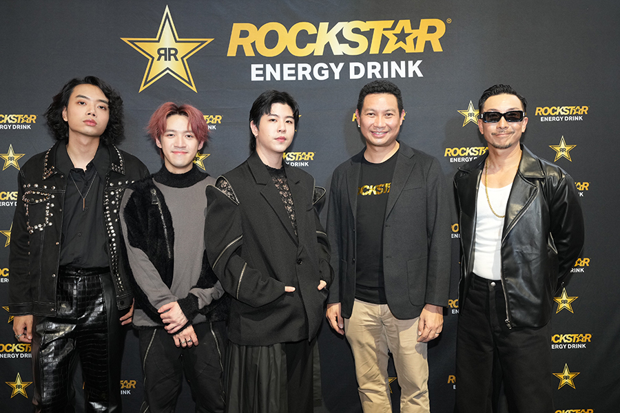 Rockstar ซันโทรี่ เป๊ปซี่โค เบเวอเรจ