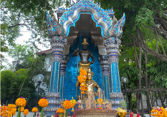 ท้าวหิรัญพนาสูร ท้าวหิรัญฮู พระราชวังพญาไท