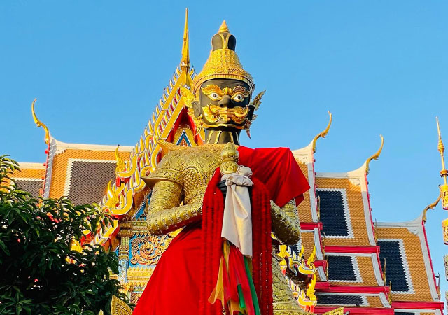คาถาบูชาท้าวเวสสุวรรณ ท้าวกุเวร ท้าวเวสสุวรรณ