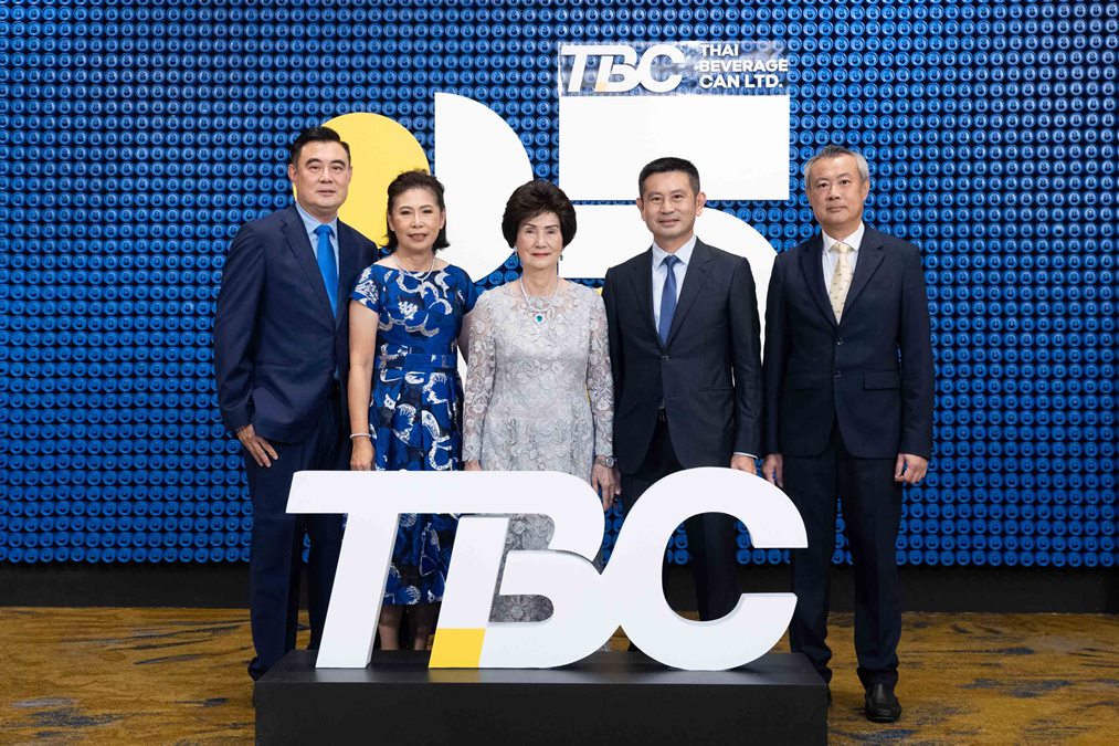 TBC กระป๋องอลูมิเนียม รักษ์โลก รีไซเคิล สิ่งแวดล้อม ไทยเบเวอร์เรจแคน