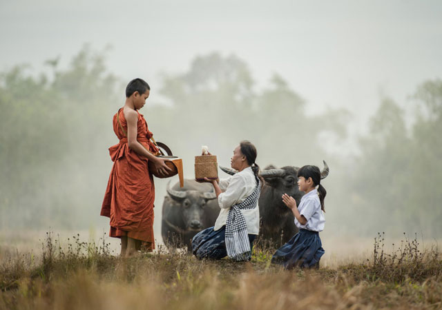 คำกล่าวถวายสังฆทาน สวดมนต์ สังฆทาน อานิสงส์เครื่องถวายสังฆทาน