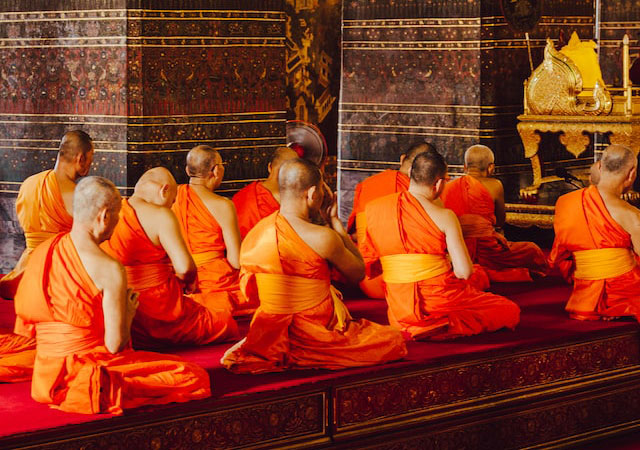 บทสวดมนต์ บทสวดมนต์ข้ามปี บทโมรปริตร สวดมนต์ข้ามปี