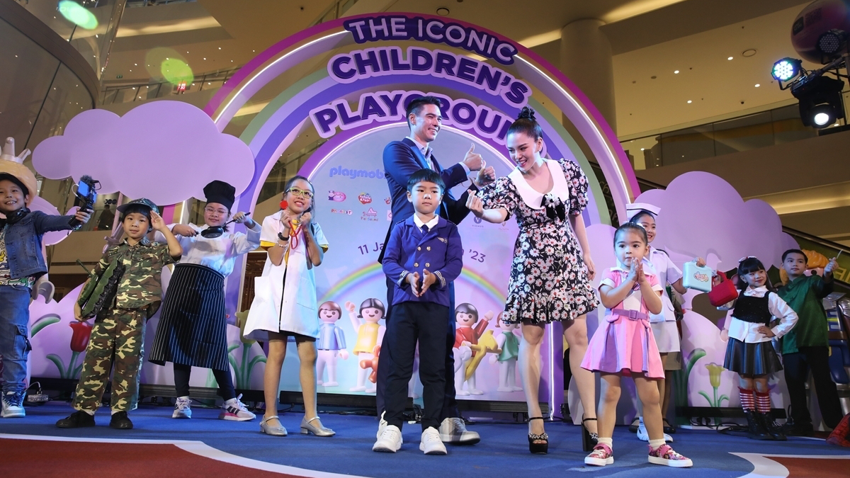 iConsiam น้องดีแลน น้องเดมี่ ลิเดีย ศรัณย์รัชต์ วันเด็กแห่งชาติ ไอคอนสยาม