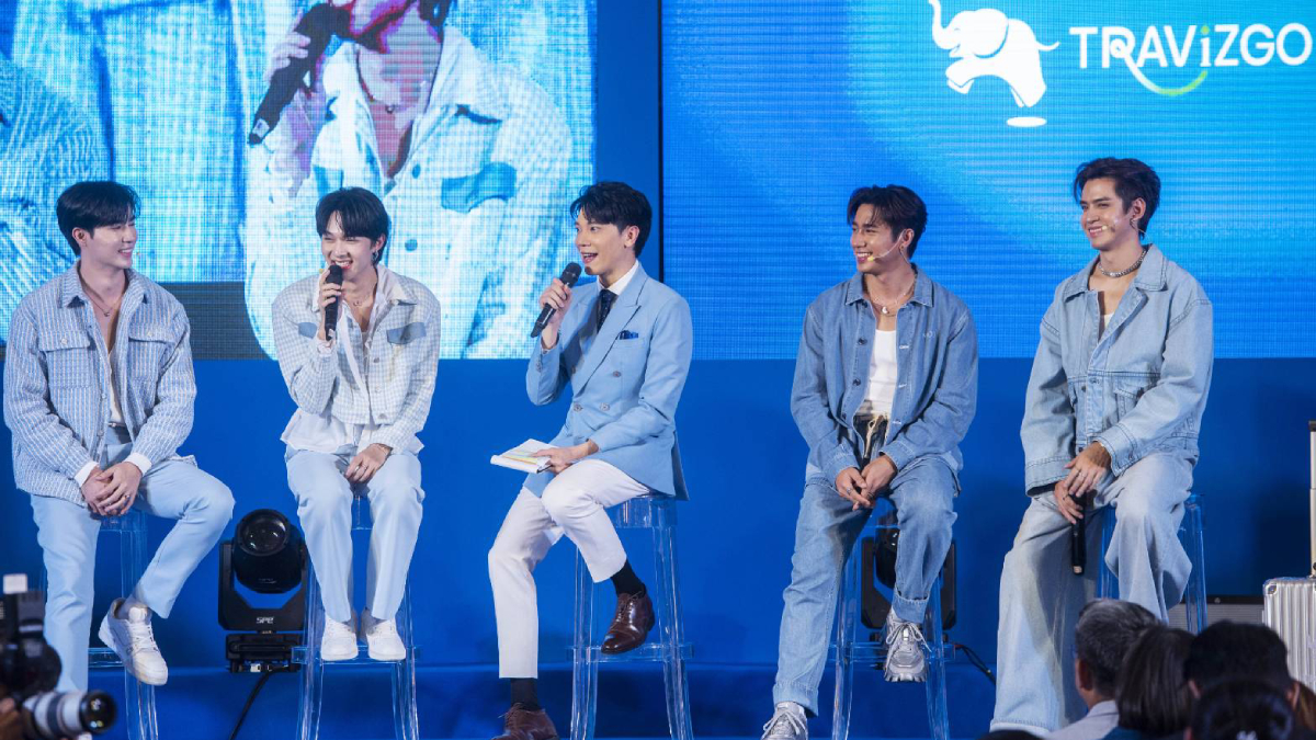 TRAViZGO ซี พฤกษ์ ซีนุนิว นุนิว ชวรินทร์ ฟิล์ม ธนภัทร แจม รชตะ แจมฟิล์ม