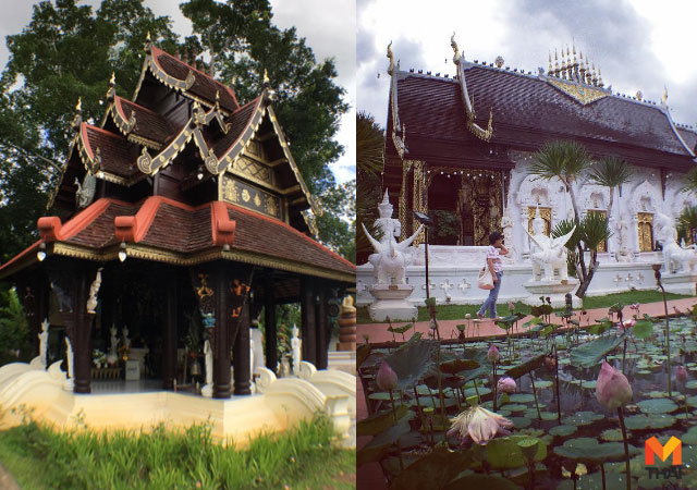 ขอพรความรัก วัดสวยเชียงใหม่ เชียงใหม่