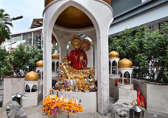 พระแม่อุมาเทวี ราชประสงค์ ไหว้ 8 เทพราชประสงค์
