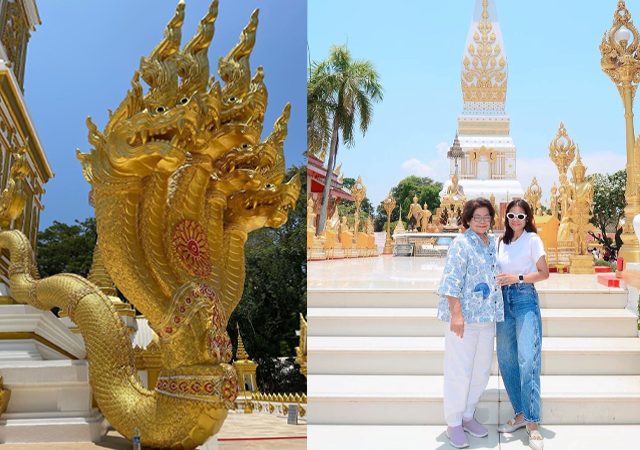 นครพนม วัดมรุกขนคร โอปอล์ โอปอล์ ปาณิศรา