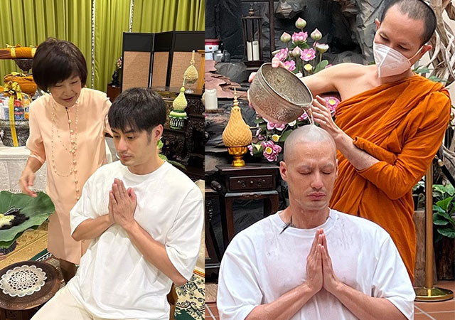 บอย ปกรณ์ บอย ปกรณ์ บวช วัดปทุมวนารามราชวรวิหาร