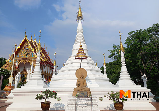 พ่อปู่ศรีชมภู วัดชมภูเวก วัดมอญ