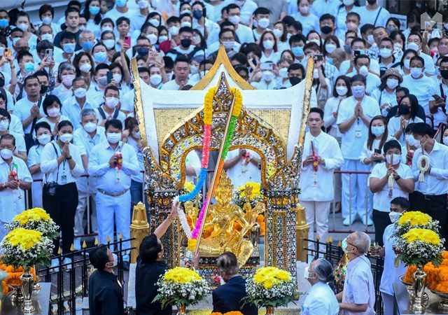 พระพรหม วิธีขอพรพระพรหม
