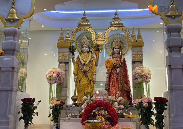 มูรักวัดเทพมณเฑียร วัดเทพมณเฑียร แพรวา ณิชาภัทร