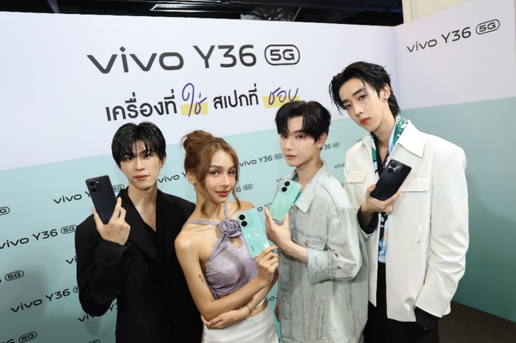 Vivo Vivo Y36 5G นาย กรชิต เครื่องที่ใช่ สเปกที่ชอบ โบกี้ไลอ้อน