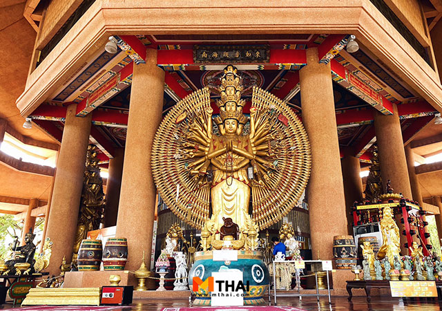 พระแม่กวนอิมพันมือ ศาลเจ้าแม่กวนอิม เจ้าแม่กวนอิม