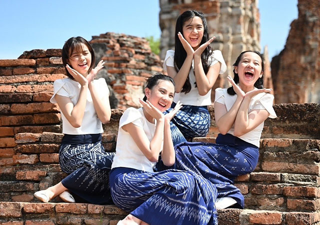 Soft Power ปราง กัญญ์ณรัณ ผ้าไทย