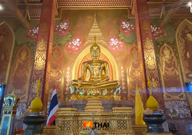 จักรพันธุ์ โปษยกฤต พระพุทธนวราชบพิตร วัดตรีทศเทพวรวิหาร