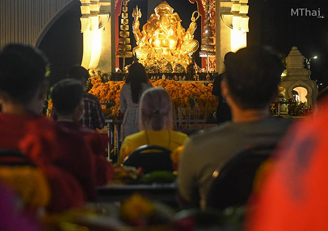 บทสวดอารตี บูชาไฟ พระพิฆเนศ อารตีไฟ