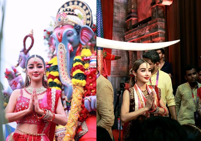 กระแต อาร์สยาม คเณศจตุรถี พระพิฆเนศ ศาสนาฮินดู