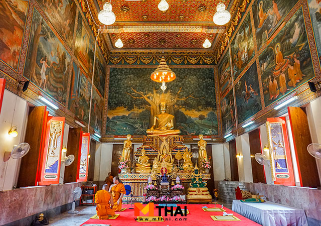 ขอพรค้าขาย ปฏิบัติธรรม วัดอุทยาน
