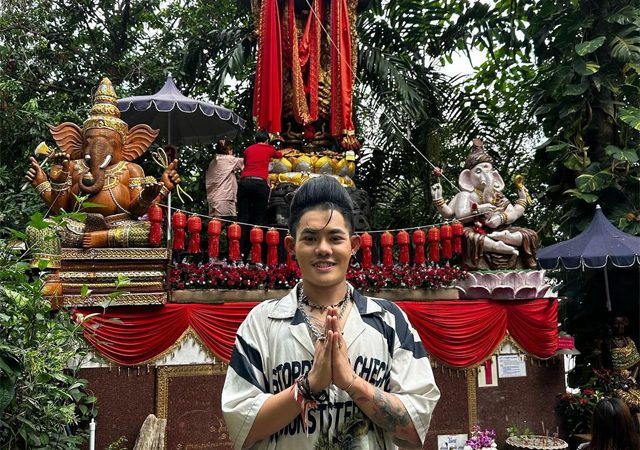 องค์พ่อพิฆเนศ ไม้ตะเคียน เก่ง ธชย เชียงใหม่