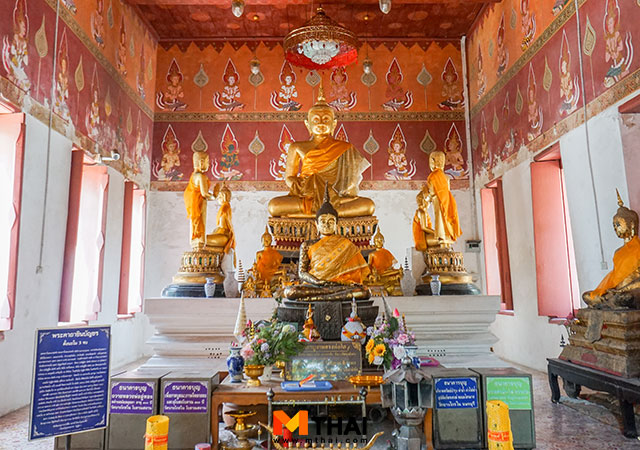 ขอพรการงาน ขอพรการเงิน วัดบางไกรใน ศาลไกรทอง