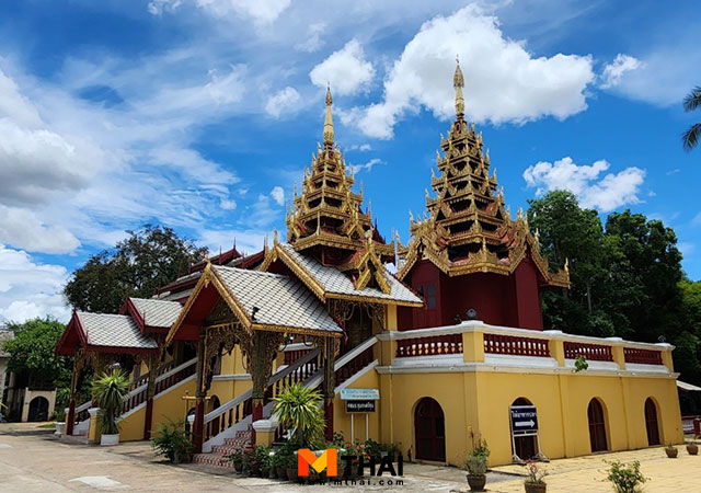 วัดพม่า วัดศรีชุม วัดศรีชุม ลำปาง วัดสวย ลำปาง