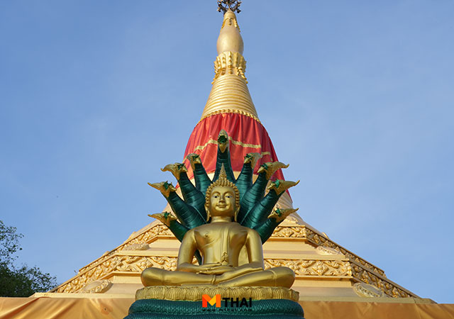 พระบาทสมเด็จพระจุลจอมเกล้าเจ้าอยู่หัว วัดท้ายเกาะใหญ่ วัดมอญ เจดีย์ทรงรามัญ