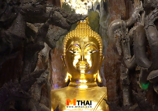 ถ้ำพญานาค วัดมณีวงศ์ วัดสวยนครนายก