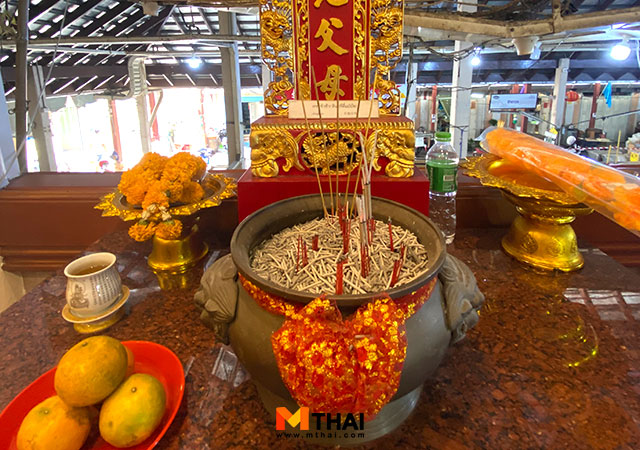 กระถางธูป วิธีทำความสะอาดกระถางธูป หิ้งพระ
