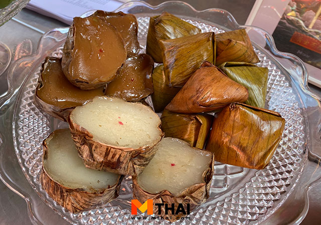 ขนมเข่ง ขนมเทียน วิธีเก็บขนมเทียน