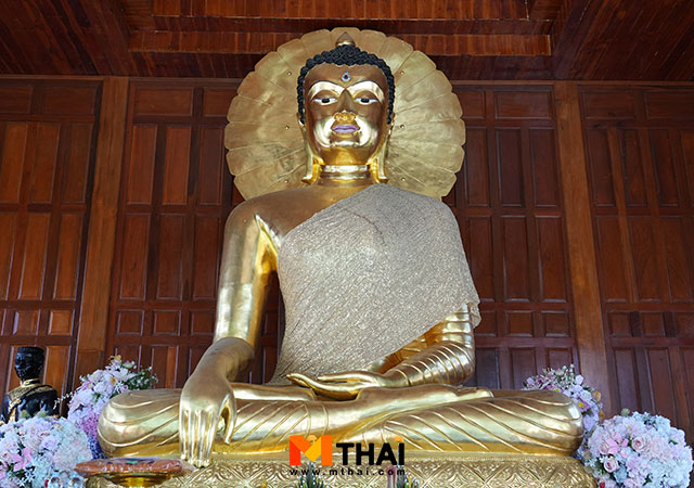 พระเจ้าเสือ วัดตึก วัดตึก อยุธยา โบสถ์มหาอุตม์