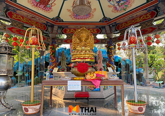 ขอพรสุขภาพ ขอพรโชคลาภ วิหารเจ้าแม่กวนอิม เจ้าแม่กวนอิม