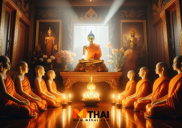 บทสวดเวียนเทียน วิสาขบูชา เวียนเทียน