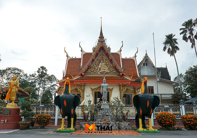 ตะกรุด วัดมอญ วัดรามัญคลอง 17 เสาหงส์