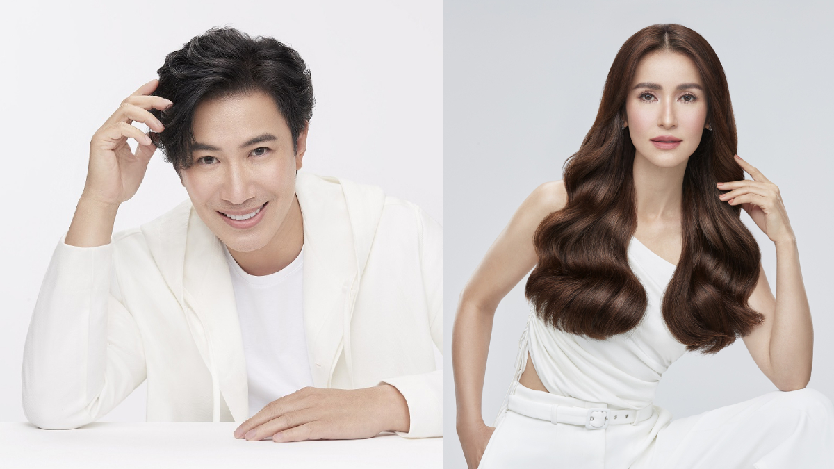 หนุ่ม กรรชัย แอน ทองประสม